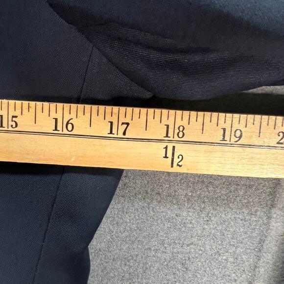 H&M Mens Slim Fit Suit Navy Size38R - Picture 8 of 11